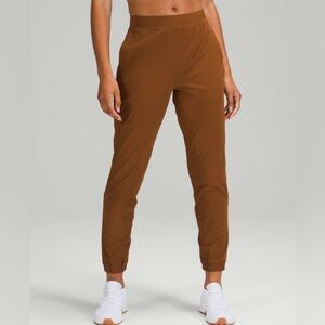 Lululemon adapted state high-rise jogger *28" copper brown